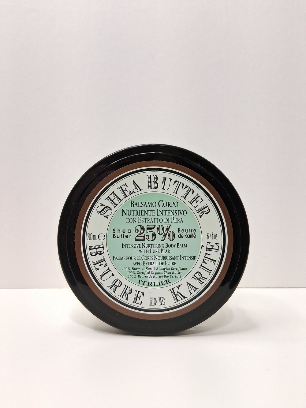 Shea Butter 25% Intensive Nurturing Body Balm - Retail $45